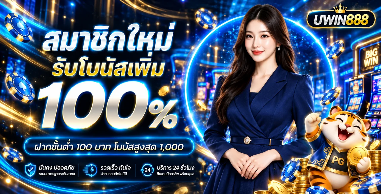 UWIN888 ทางเข้า สมัคร สล็อต คาสิโน เว็บหลัก
