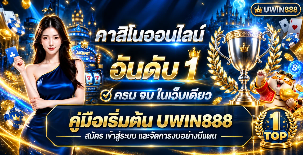 UWIN888 คู่มือสมัคร เข้าสู่ระบบ และจัดการงบ